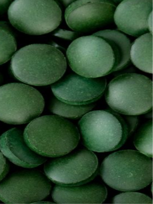 Espirulina con clorofila
