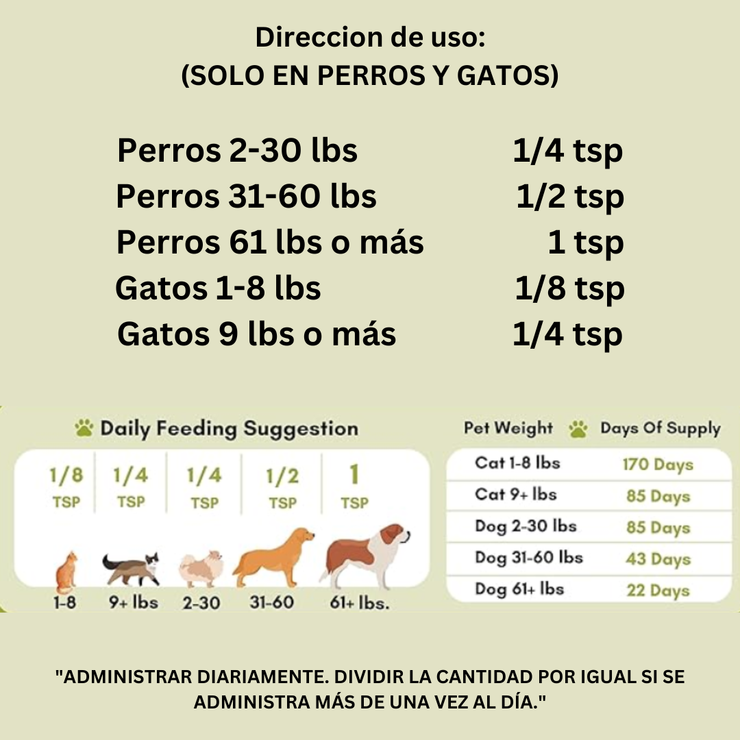 SpiruPaws® — Nutrición Viva para Mascotas