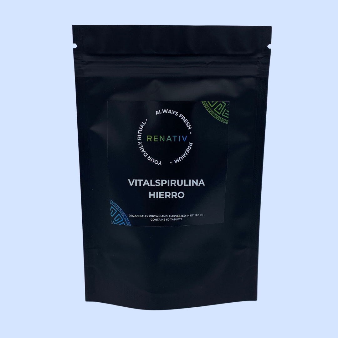 HierroVital® – Recupera tu energía. Vuelve a sentirte tú