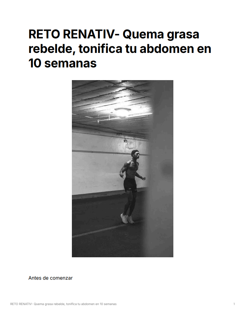 M.E.T.A. Method™ — La Clave que Solo el 5% Conoce para Quemar Grasa de Forma Permanente