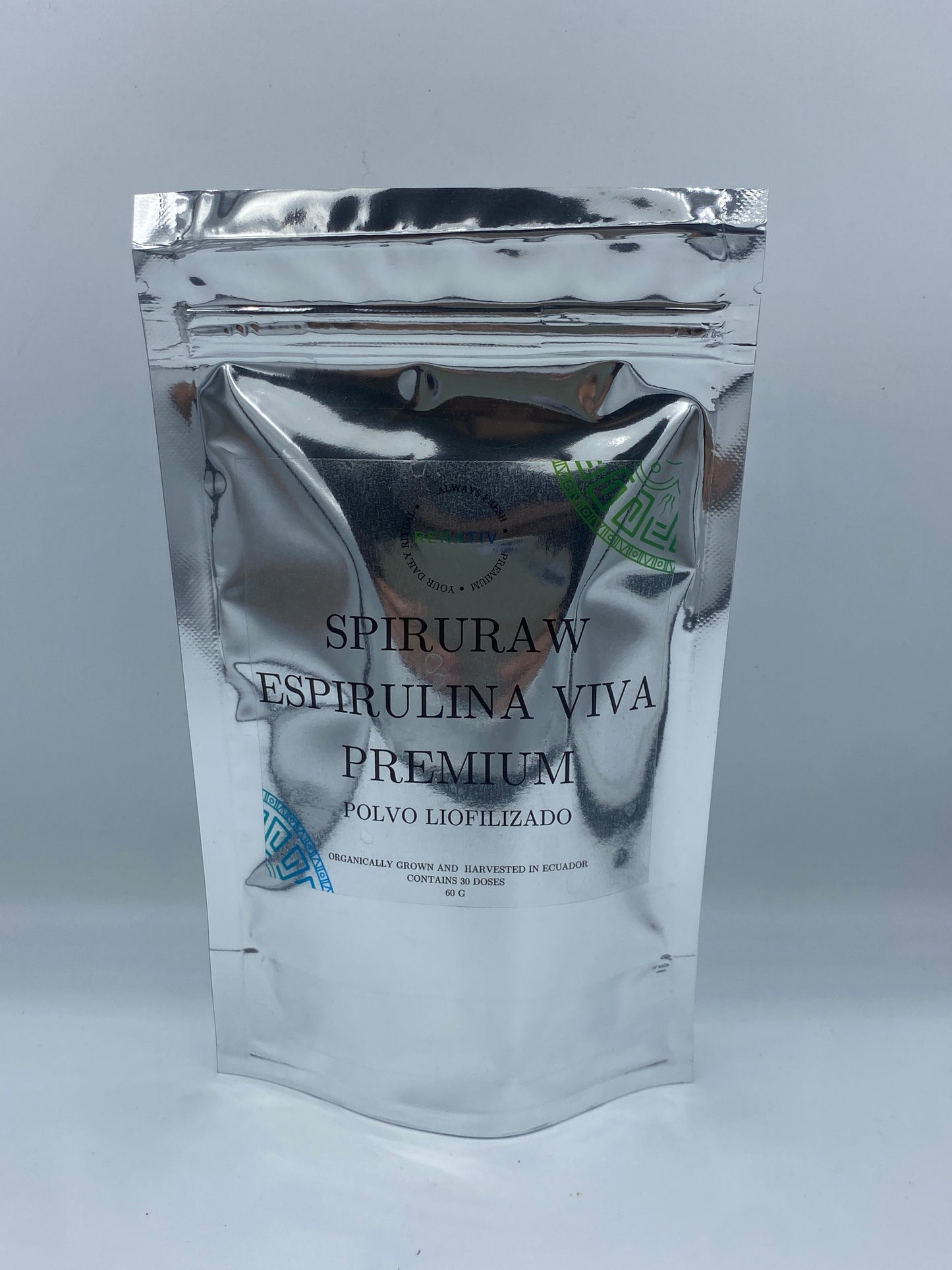 SpiruRaw® – La energía que tu cuerpo reconoce.