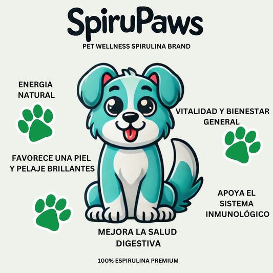 Espirulina para perros