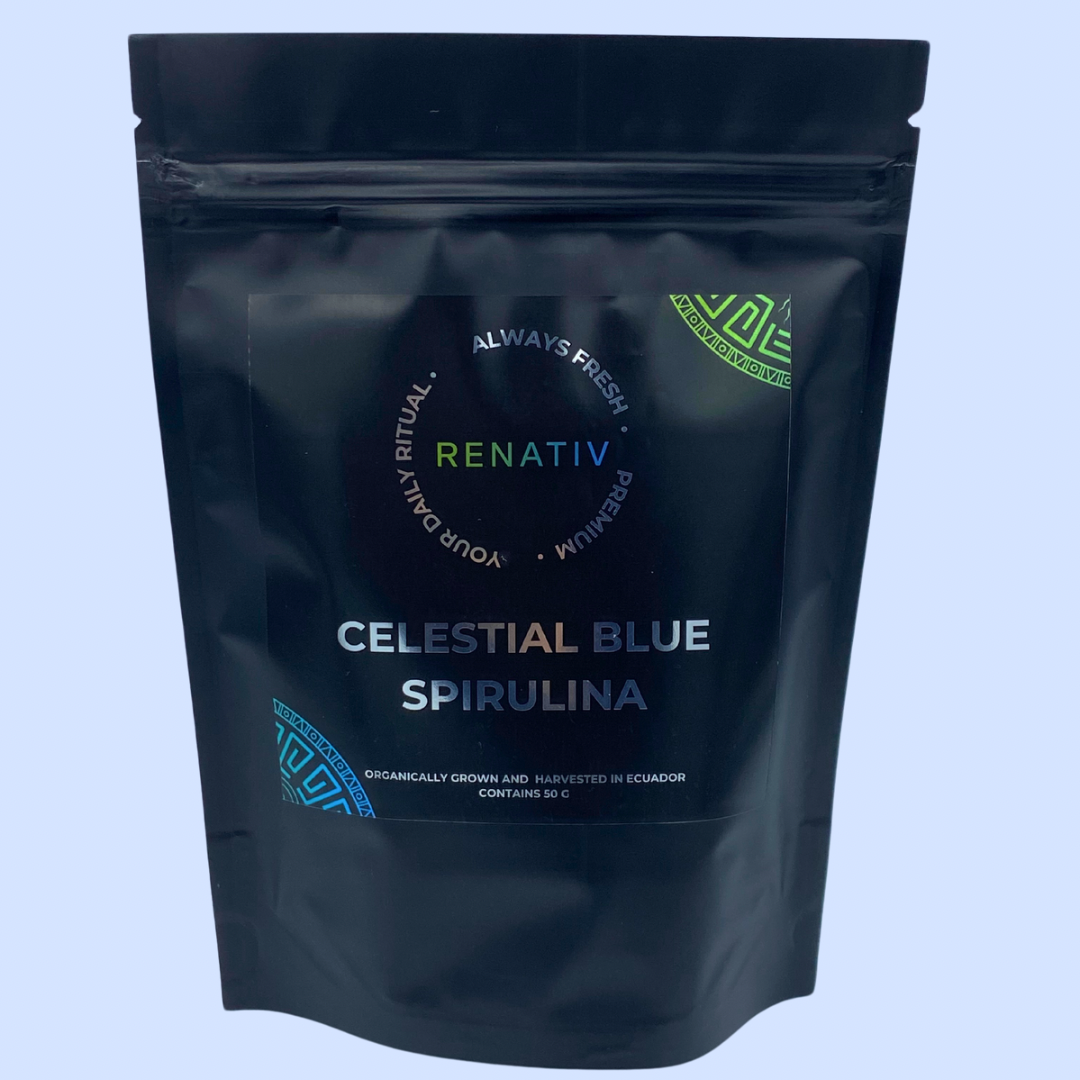 Celestial Blue: Elixir de Regeneración, Detoxificación y Salud Metabólica