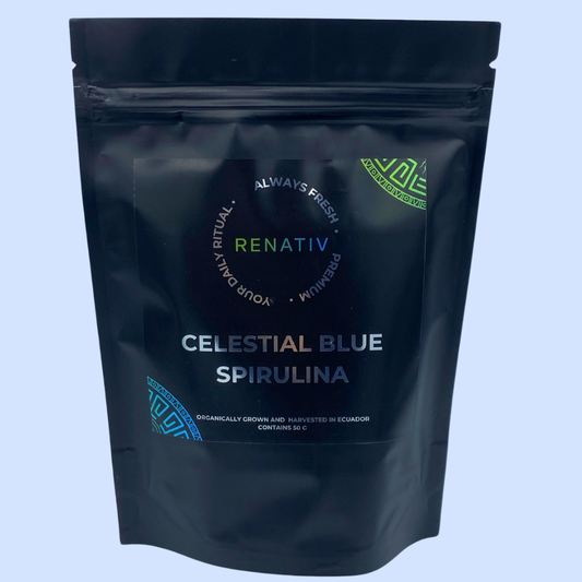 Celestial Blue: Elixir de Regeneración, Detoxificación y Salud Metabólica