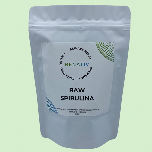 RAW SPIRULINA: La Nutrición que Regenera tus Células y Restaura tu Energía Natural