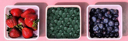 DAILY DOSE: Energía y Nutrición Pura en Cada Tableta de Espirulina Cruda