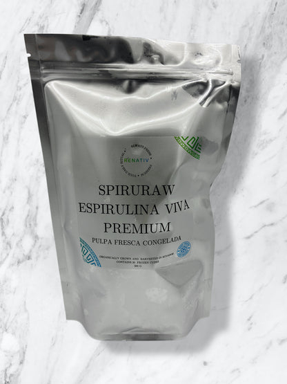 RENATIV RAW - Espirulina Viva