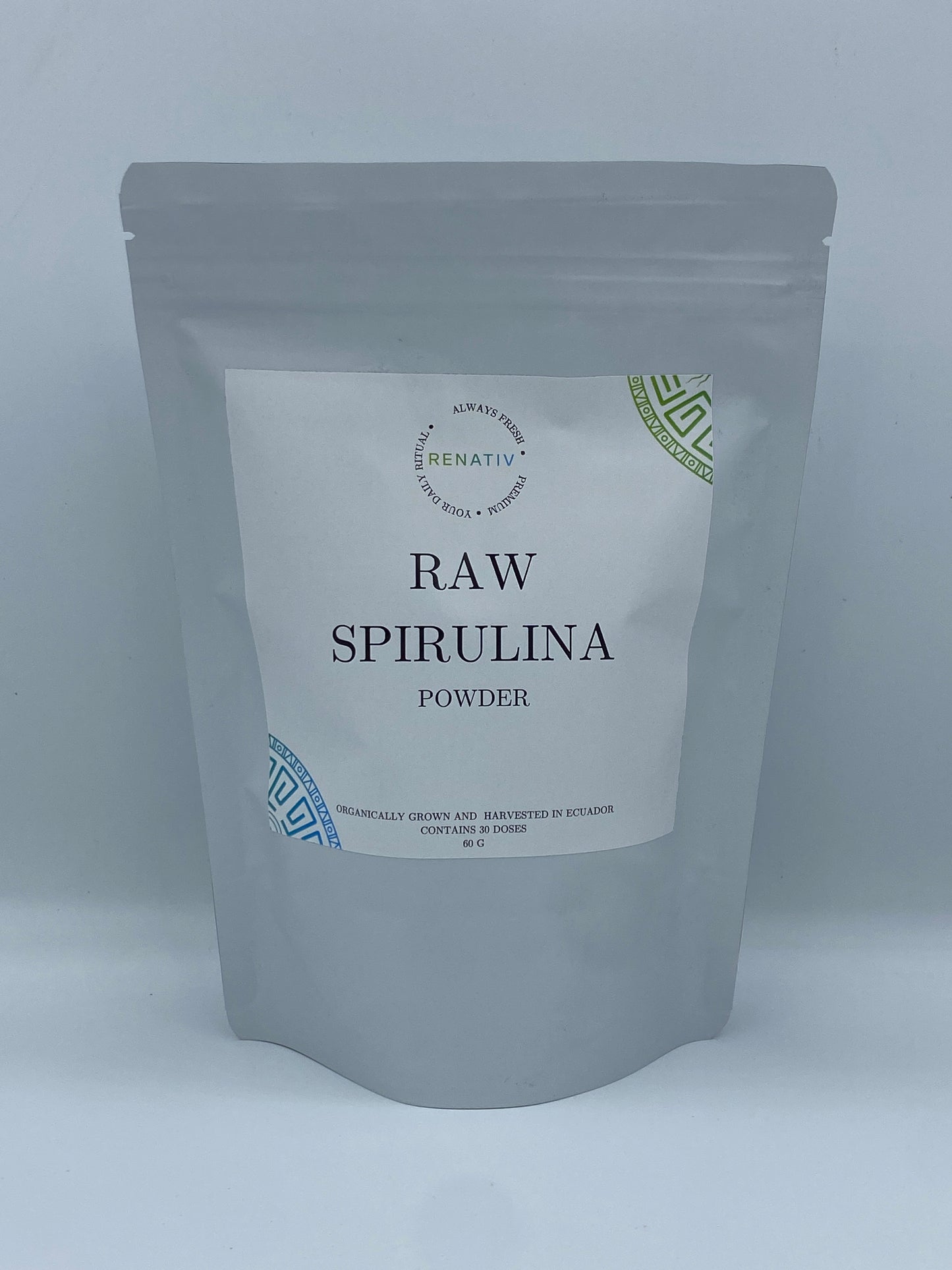 Espirulina Viva: El poder de la espirulina pura para tu energía y composición corporal