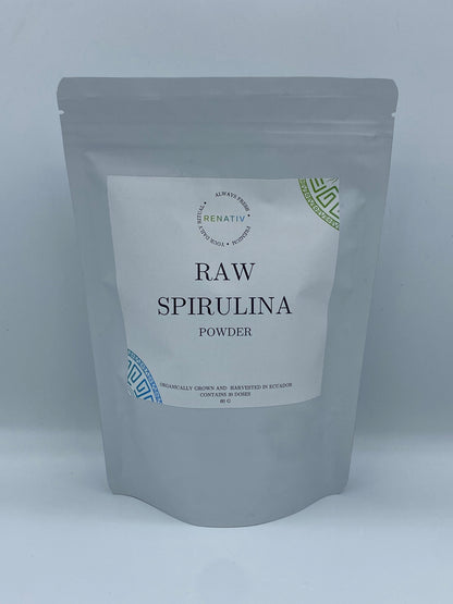 Espirulina Viva: El poder de la espirulina pura para tu energía y composición corporal