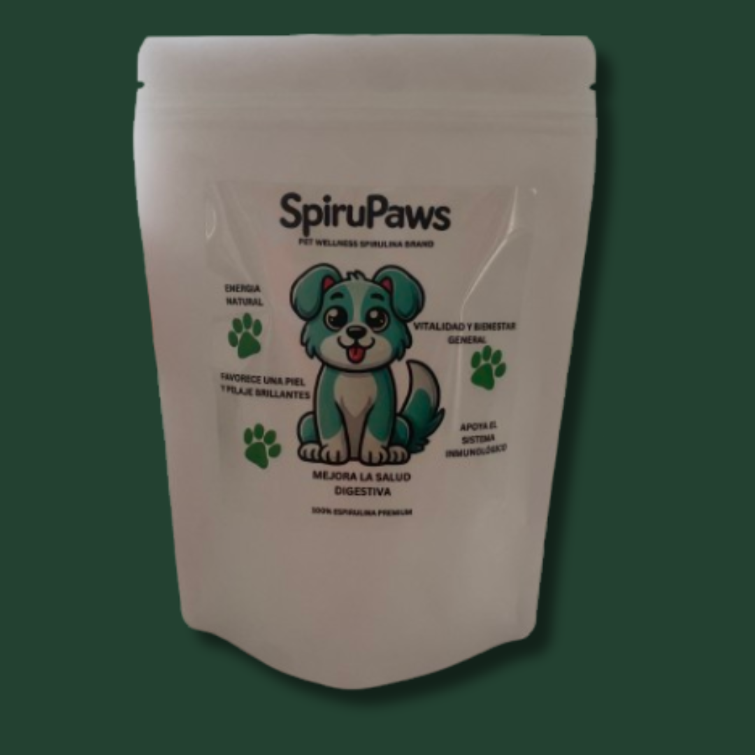 SPIRUPAWS: El Secreto para una Mascota Saludable y Feliz 🐾