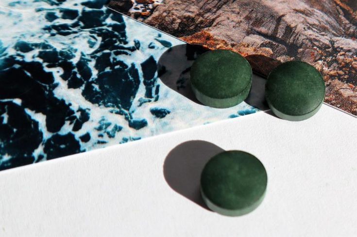SUPERSKIN — Spirulina + Zinc