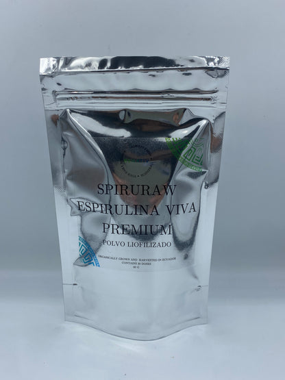 SpiruRaw® – La energía que tu cuerpo reconoce.