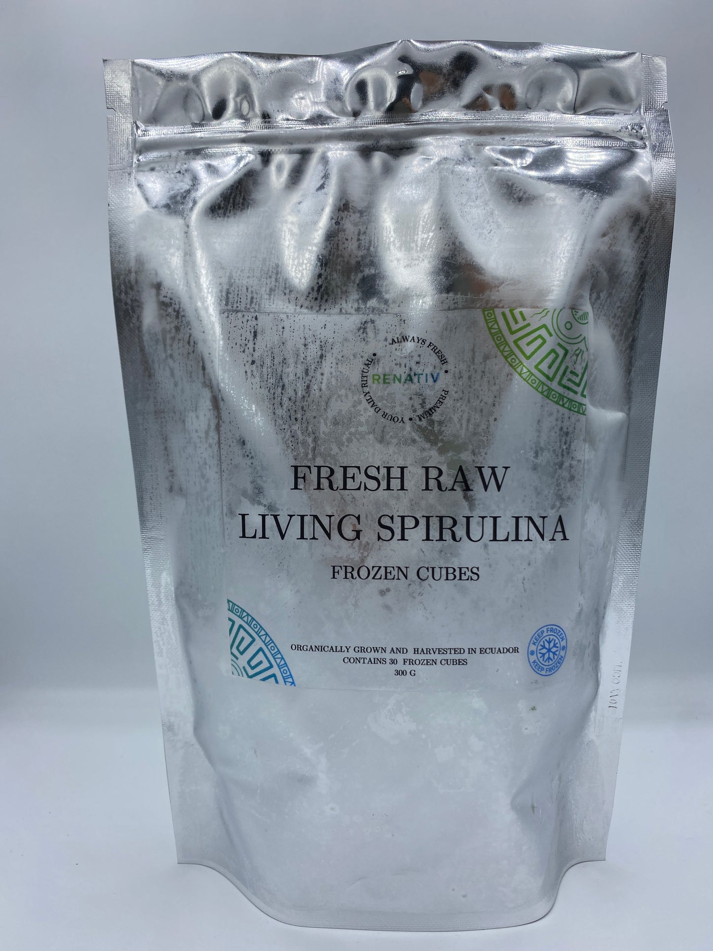 SpiruFast® — Ayuno Celular de 5 Días con Espirulina Viva